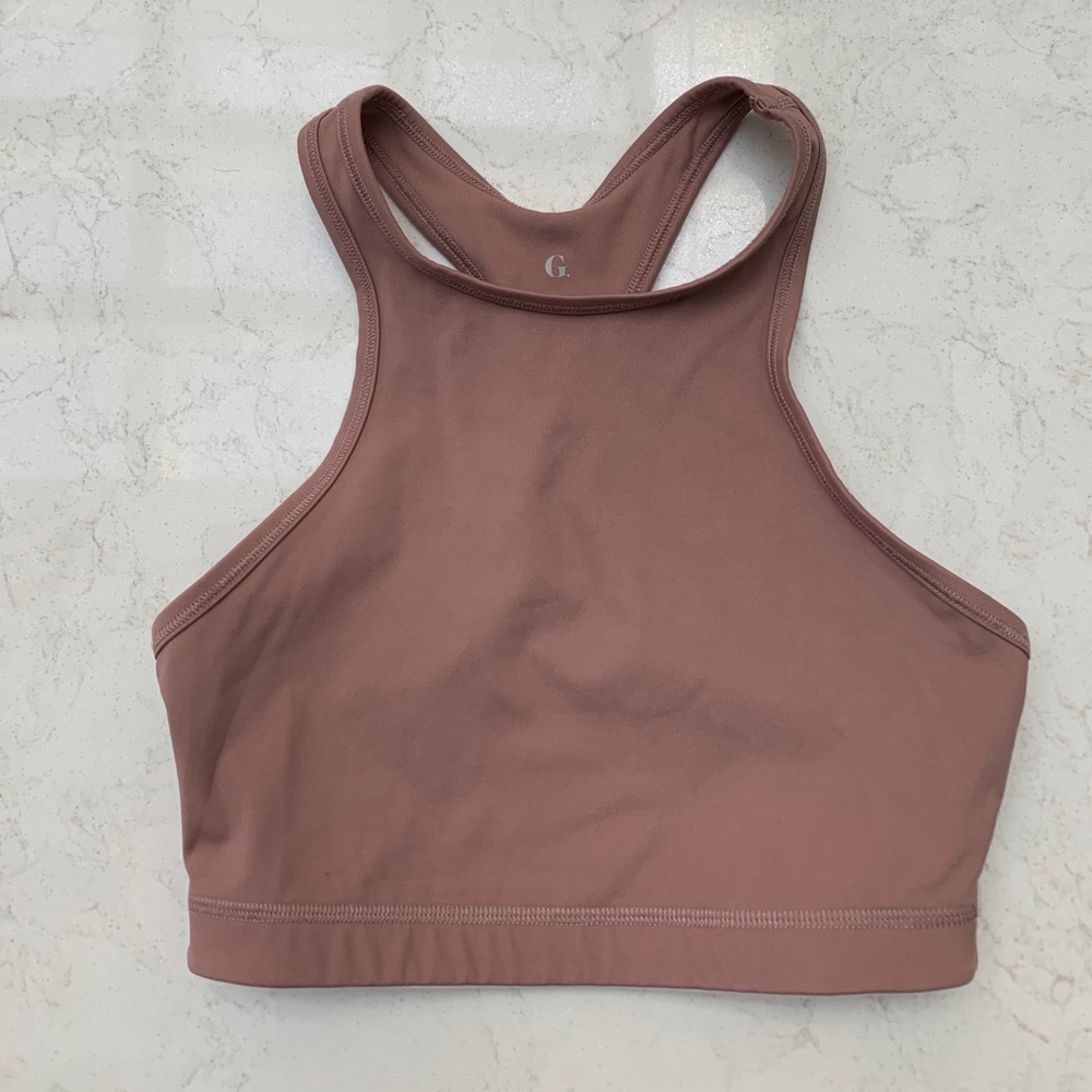 BRAND NEW Goop Racerback Sports Bra